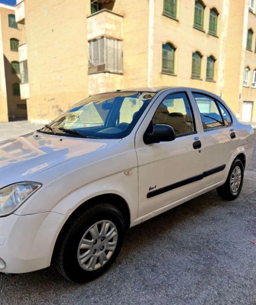 تیبا صندوق دار SX - 1398