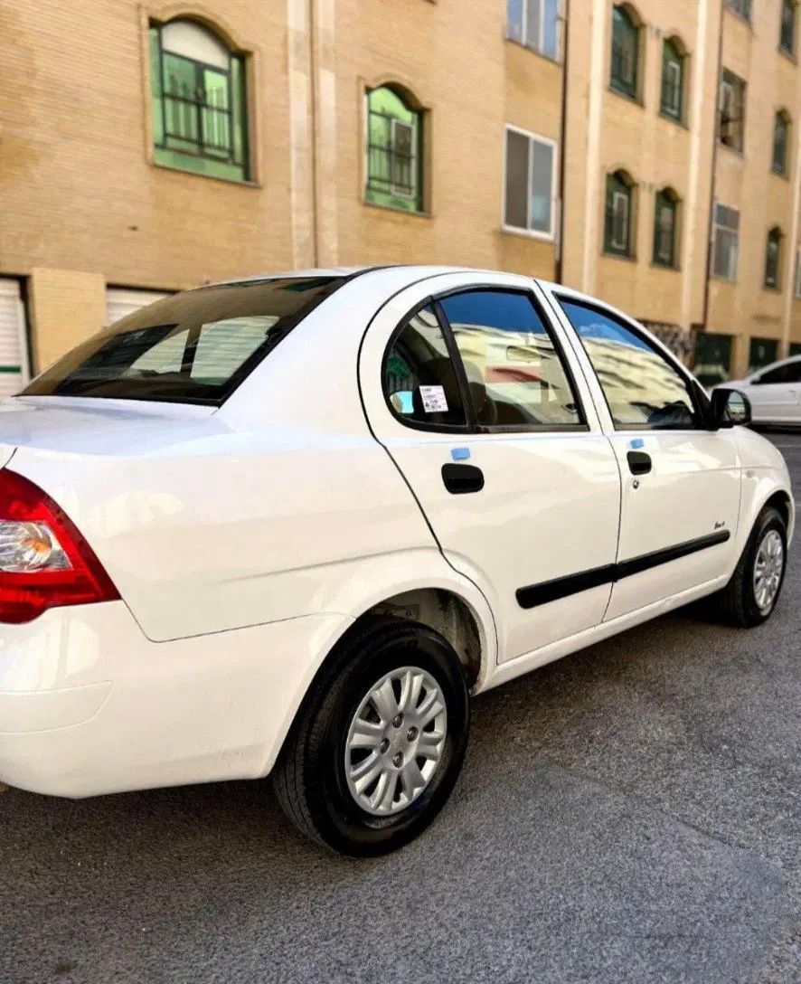 تیبا صندوق دار SX - 1398