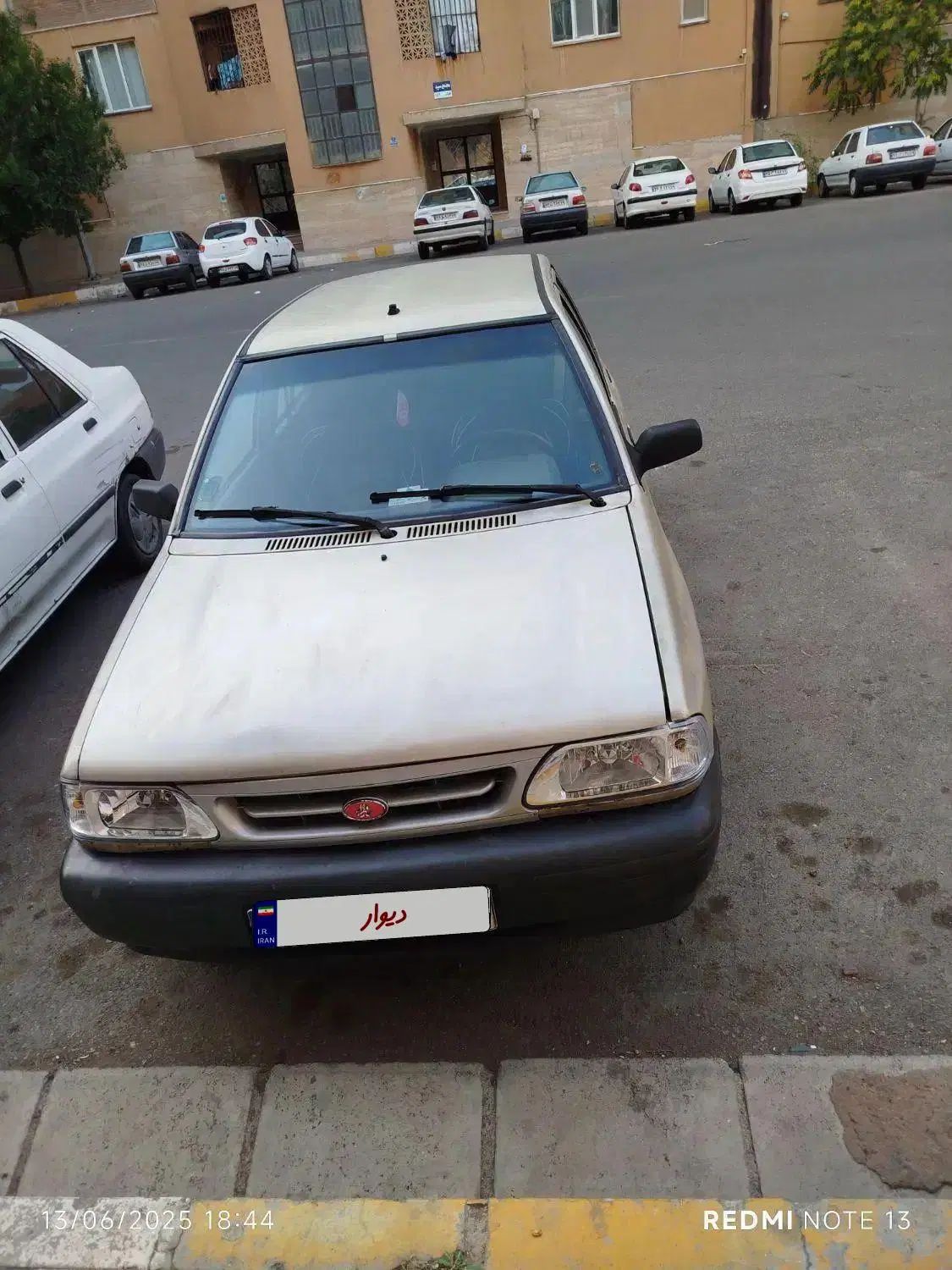 پراید صبا بنزینی - 1386
