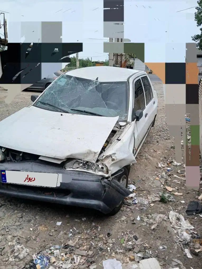 پراید 131 SX - 1396