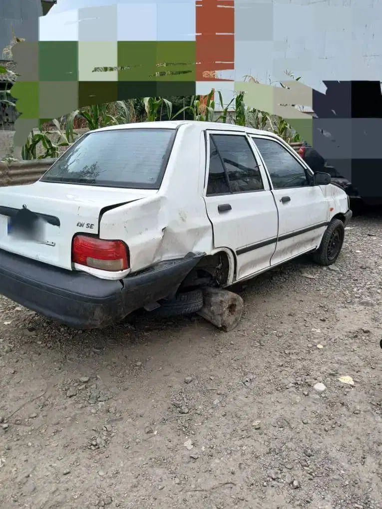 پراید 131 SX - 1396
