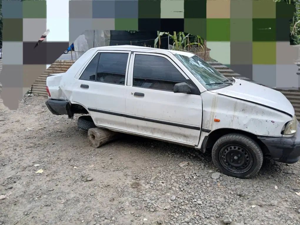 پراید 131 SX - 1396