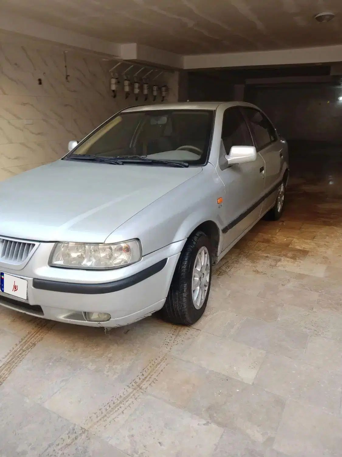سمند LX XU7 - 1386