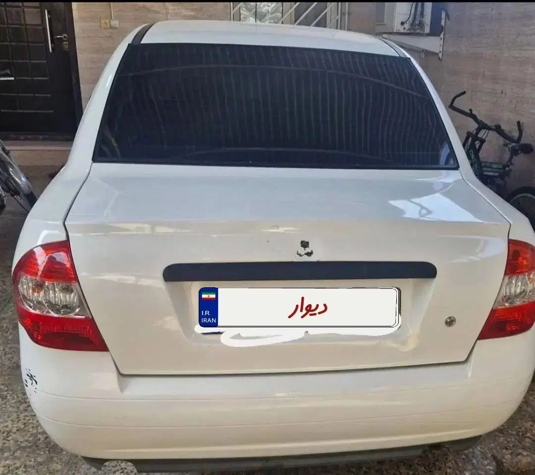 تیبا صندوق دار SX - 1400