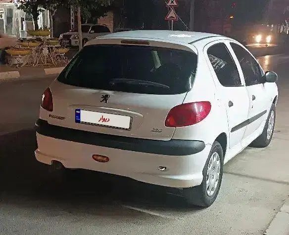 پژو 206 تیپ 2 - 1390