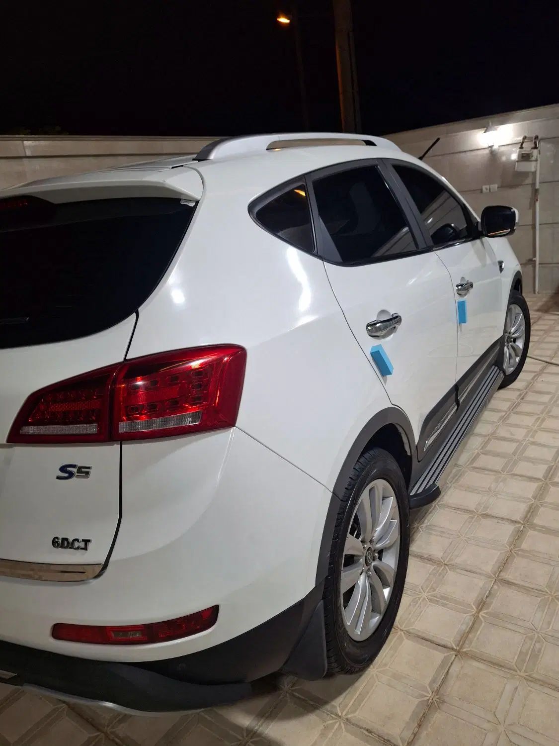 جک S5 اتوماتیک - فیس جدید - 1400