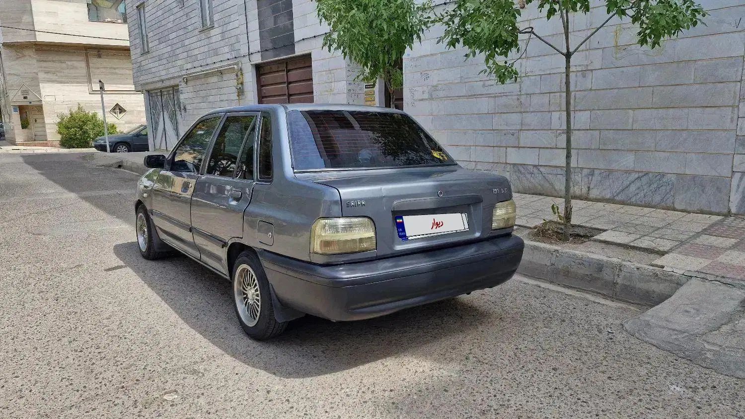 پراید صبا بنزینی - 1387