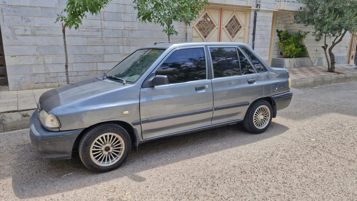 پراید صبا بنزینی - 1387