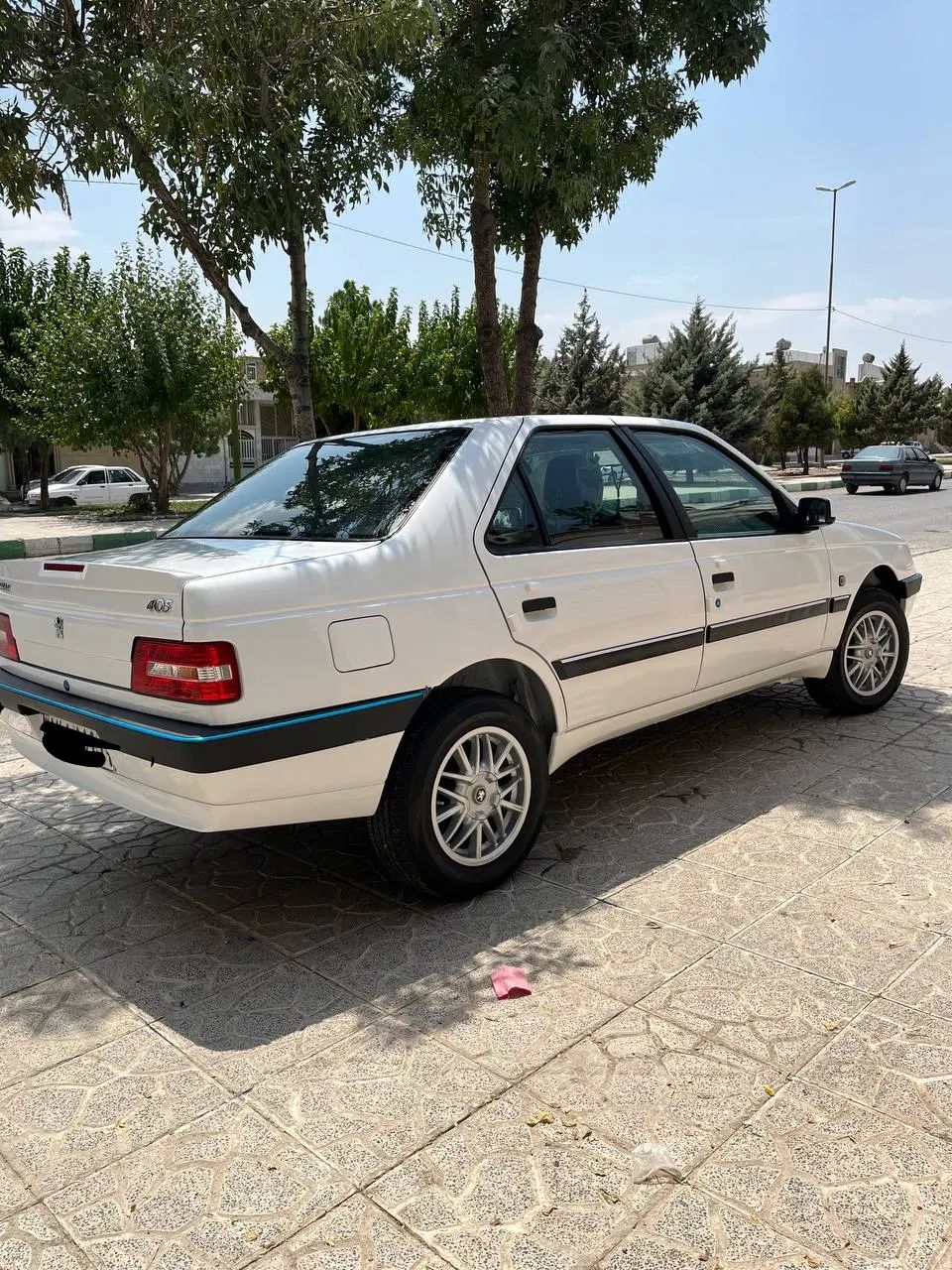 پژو 405 SLX بنزینی TU5 - 1399