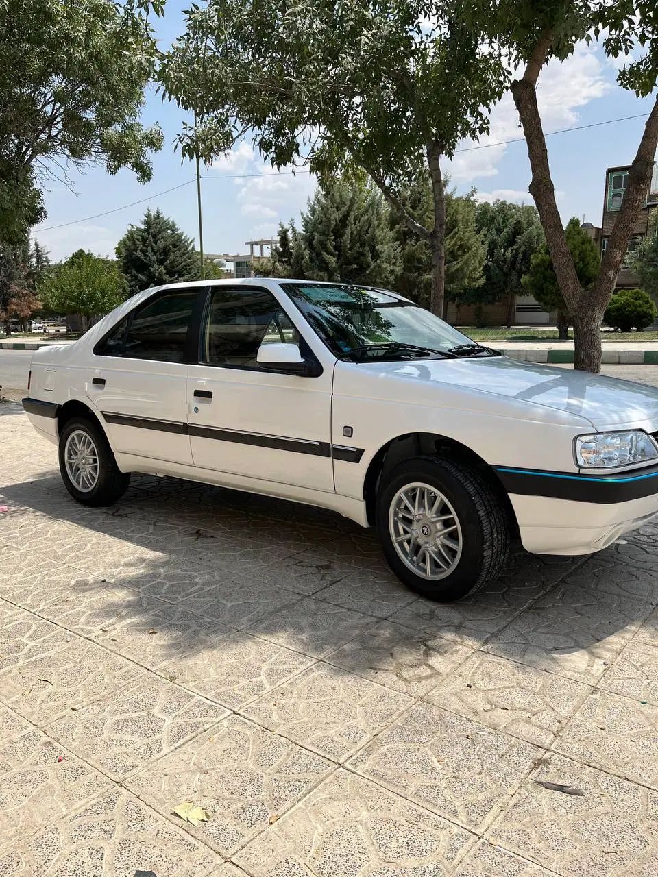 پژو 405 SLX بنزینی TU5 - 1399