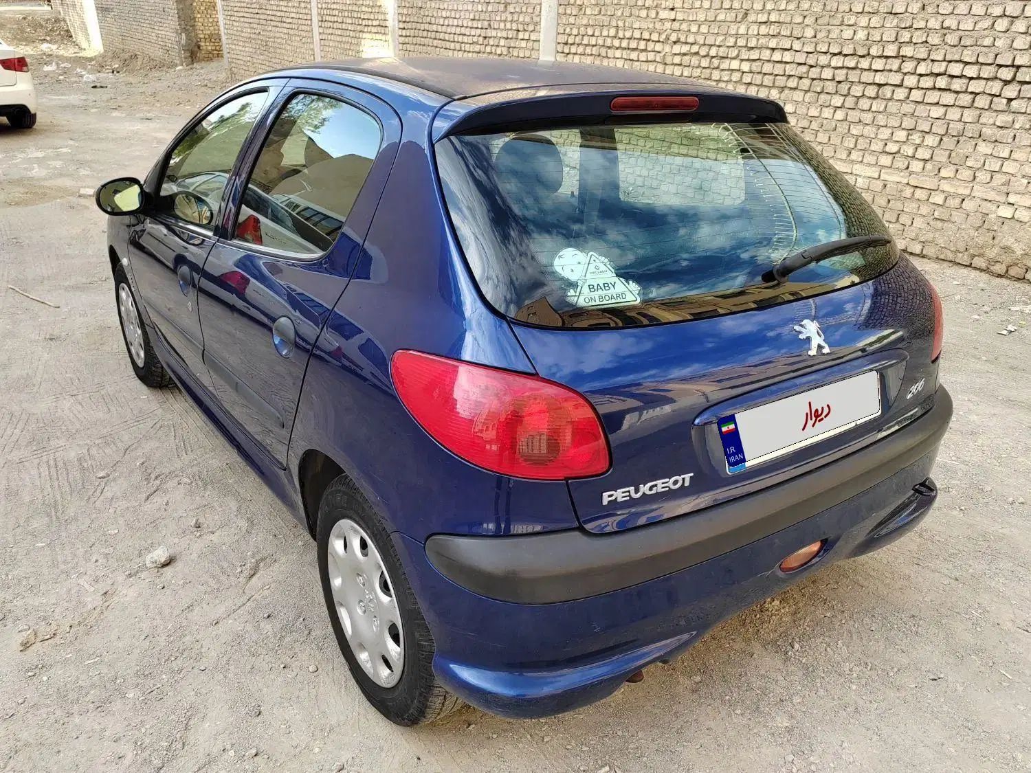 پژو 206 تیپ 2 - 1391