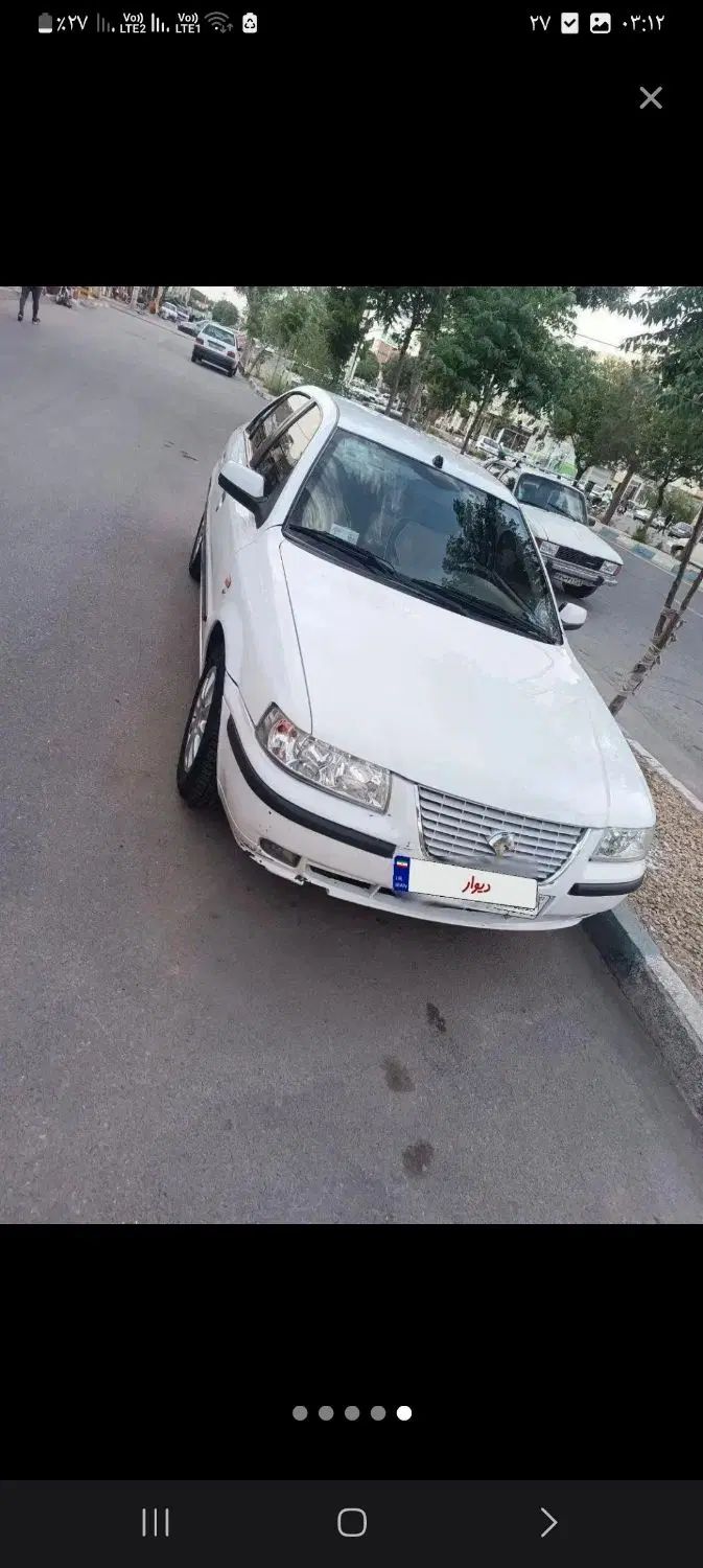 سمند SE ساده - 1392
