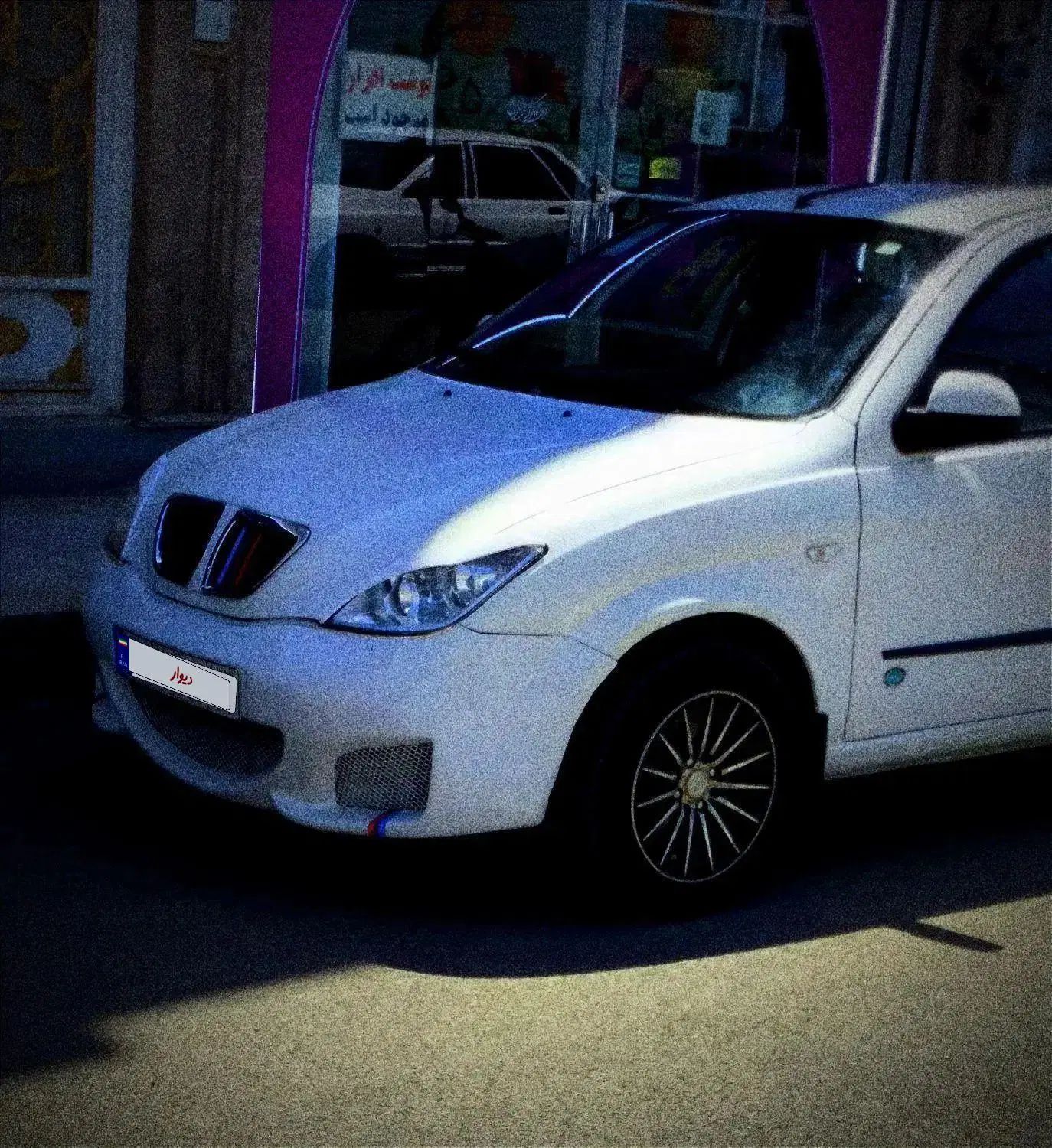 تیبا صندوق دار EX - 1395