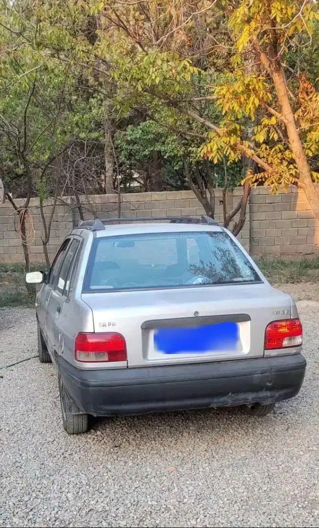 پراید صبا بنزینی - 1390