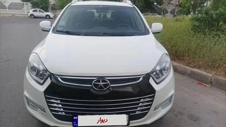 جک S5 اتوماتیک - فیس جدید - 1402