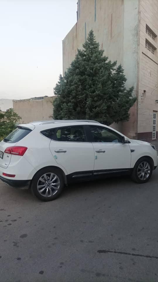 جک S5 اتوماتیک - فیس جدید - 1402