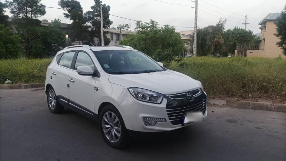جک S5 اتوماتیک - فیس جدید - 1402