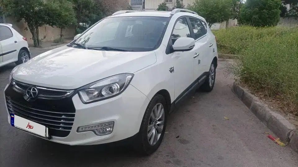جک S5 اتوماتیک - فیس جدید - 1402