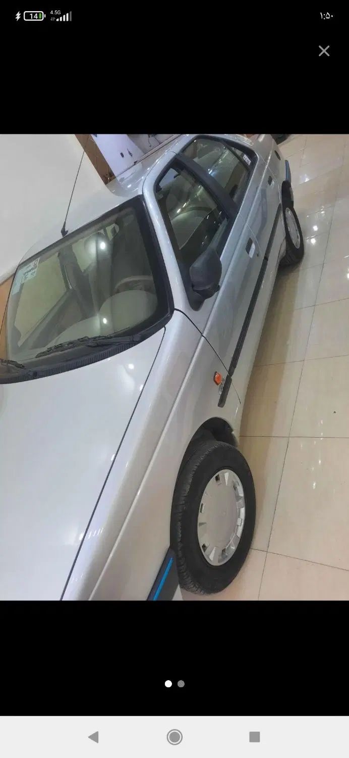 پژو 405 GLX - دوگانه سوز - 1398