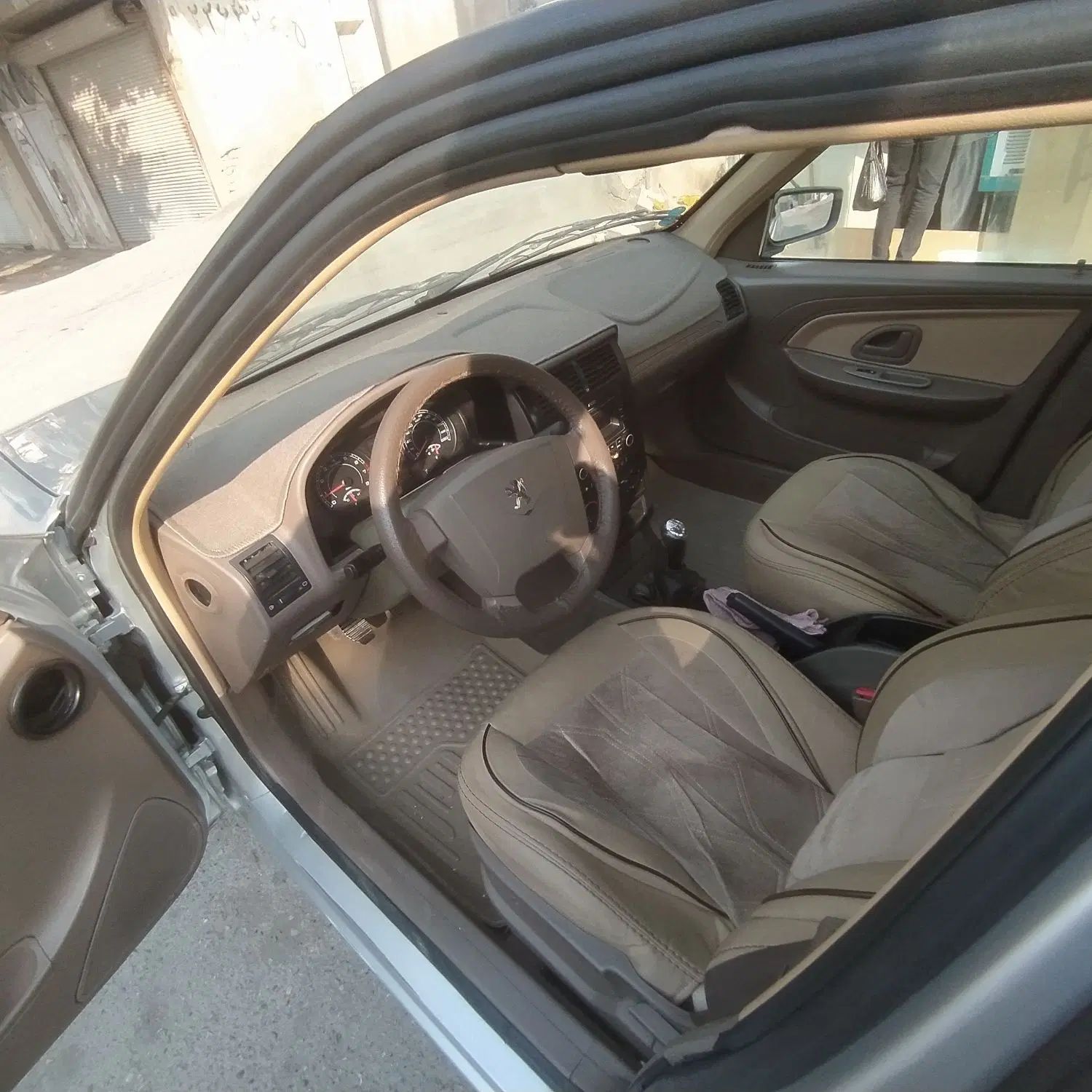 پژو 405 GLX - دوگانه سوز - 1398