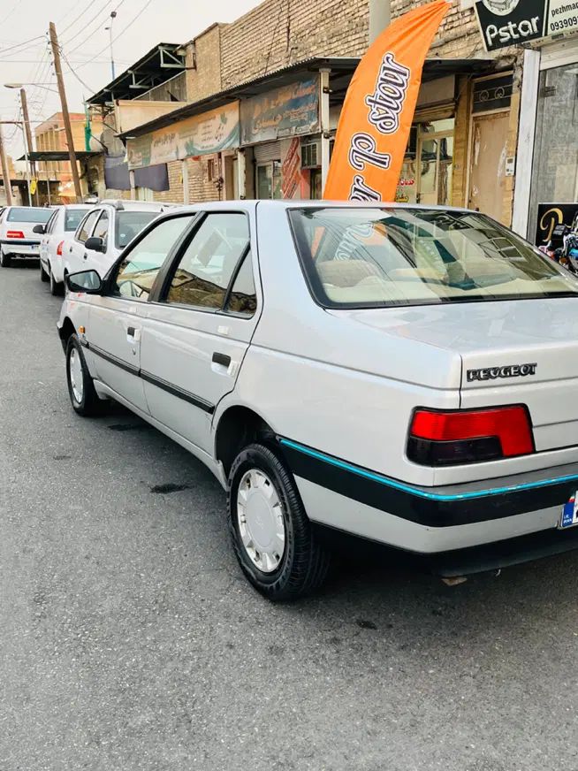 پژو 405 GL - 1379