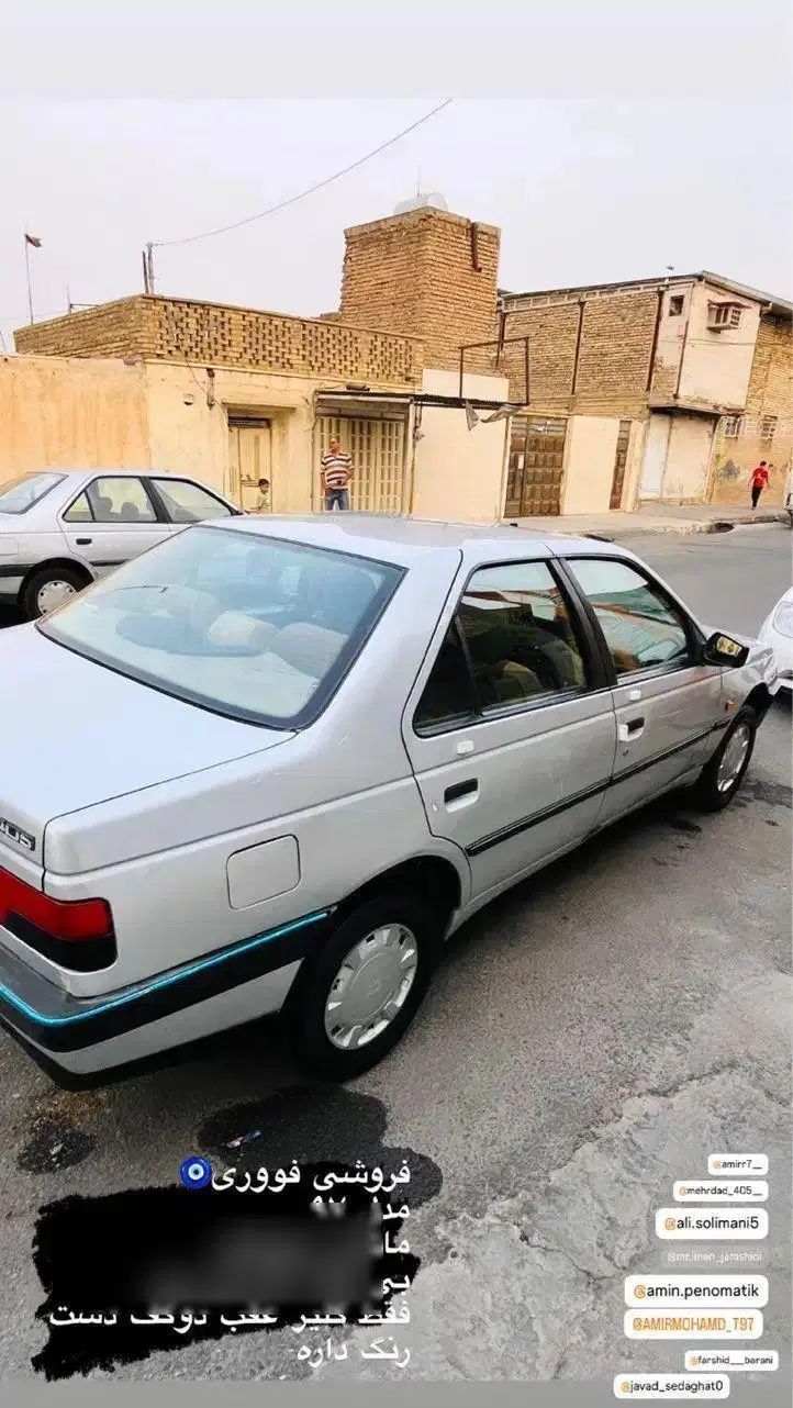 پژو 405 GL - 1379