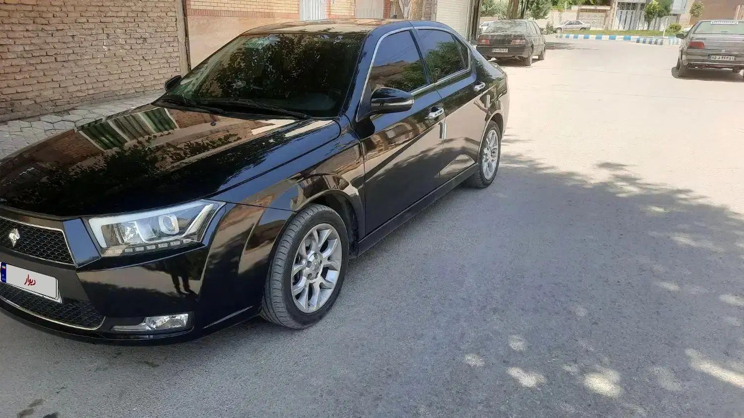 دنا پلاس توربو 6 دنده - 1402