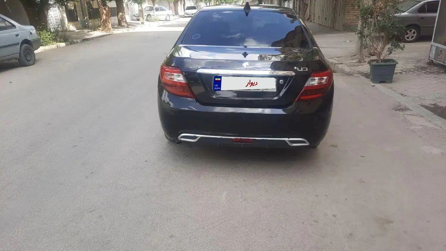 دنا پلاس توربو 6 دنده - 1402