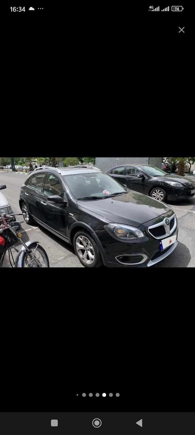 برلیانس C3 کراس اتوماتیک 1650 - 1397