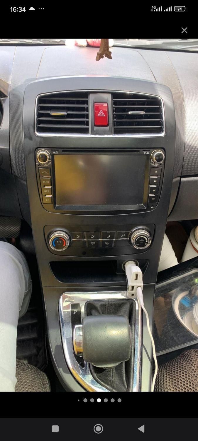 برلیانس C3 کراس اتوماتیک 1650 - 1397