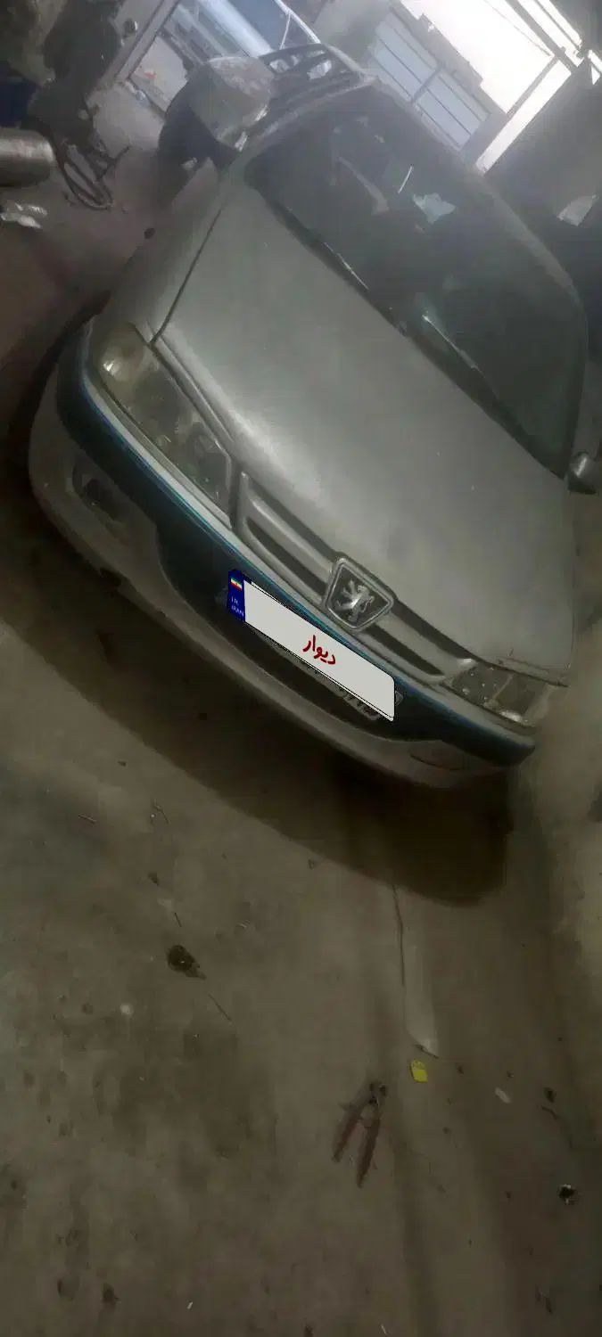 پژو پارس XU7ساده - 1382