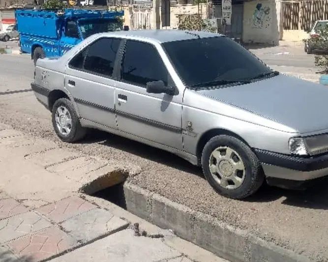 پژو 405 GLX - دوگانه سوز - 1390