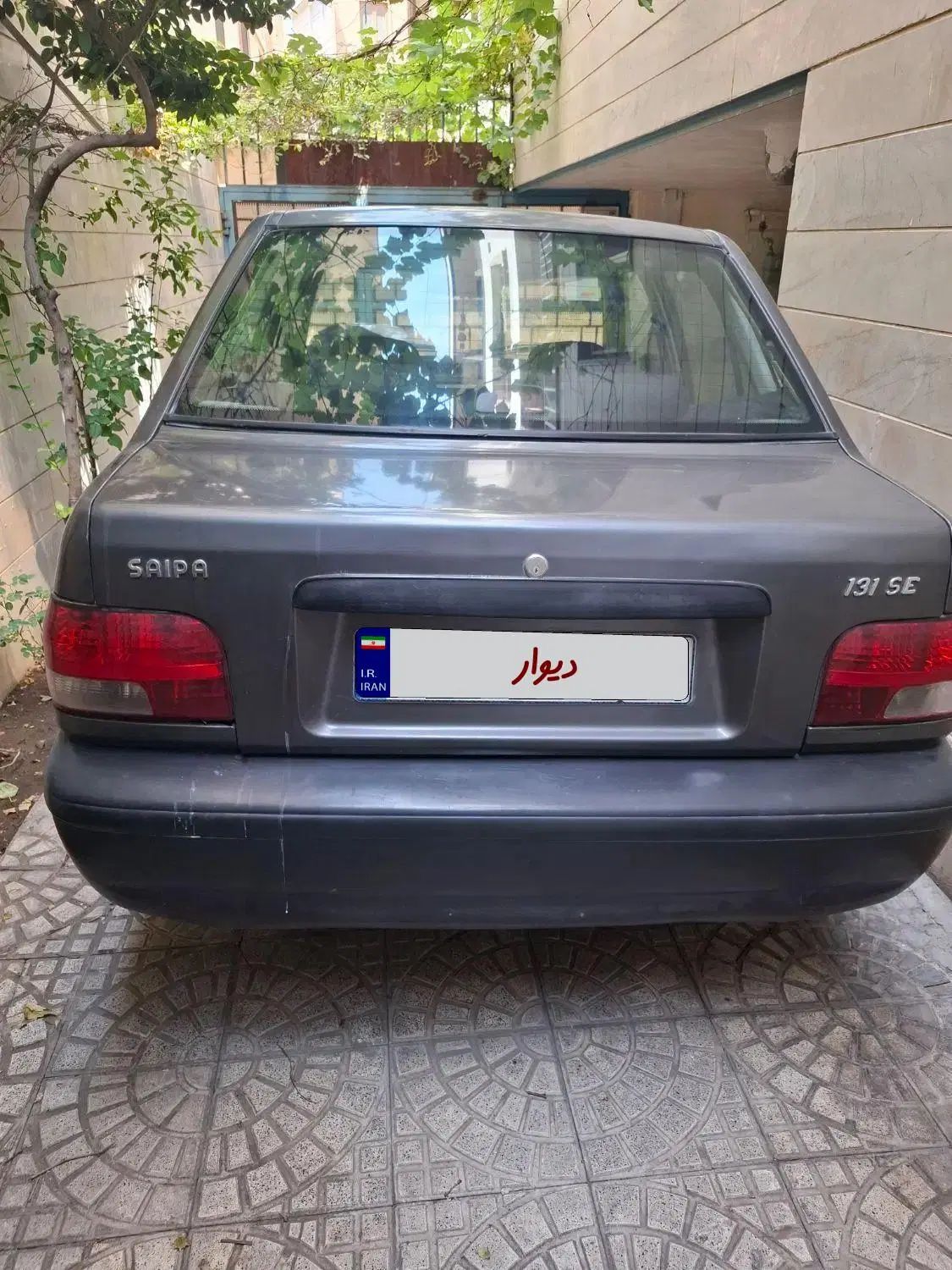 پراید صبا بنزینی - 1384