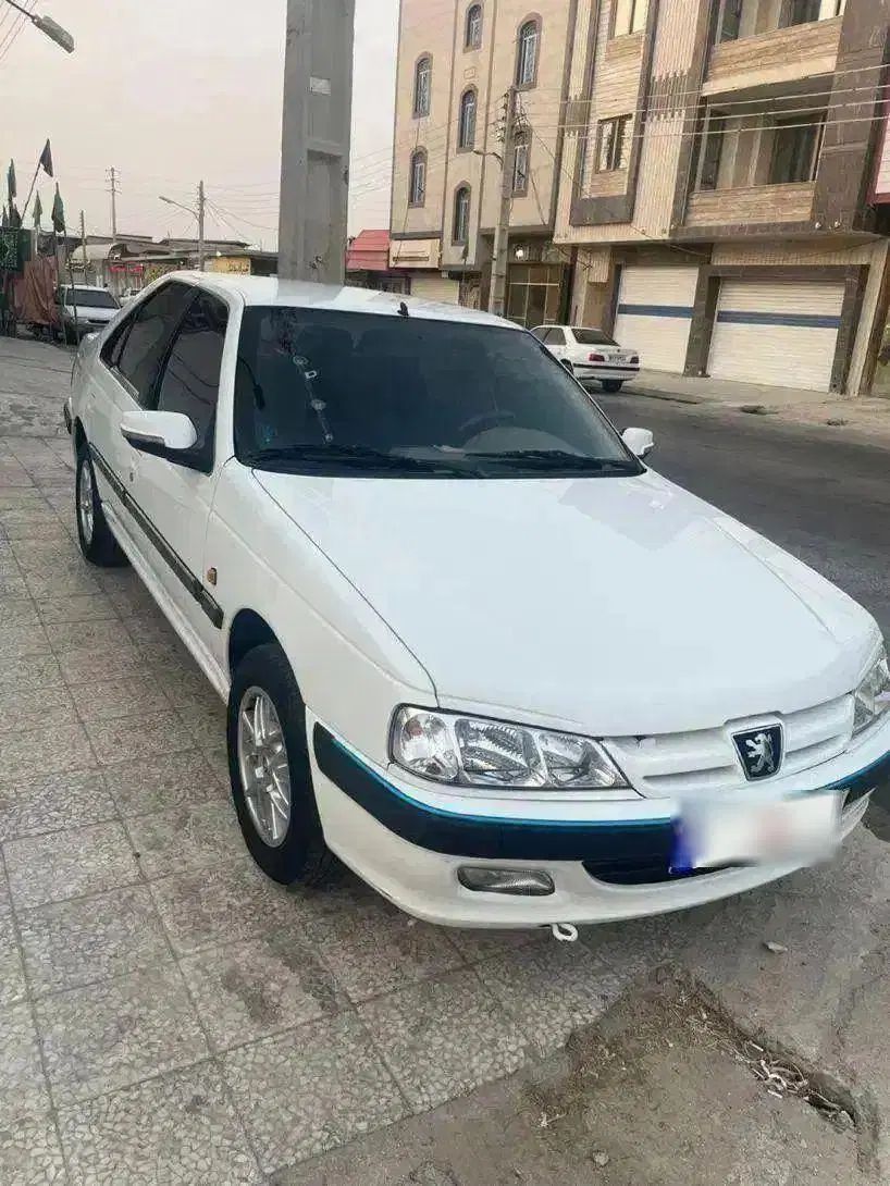 پژو پارس دوگانه سوز - 1399