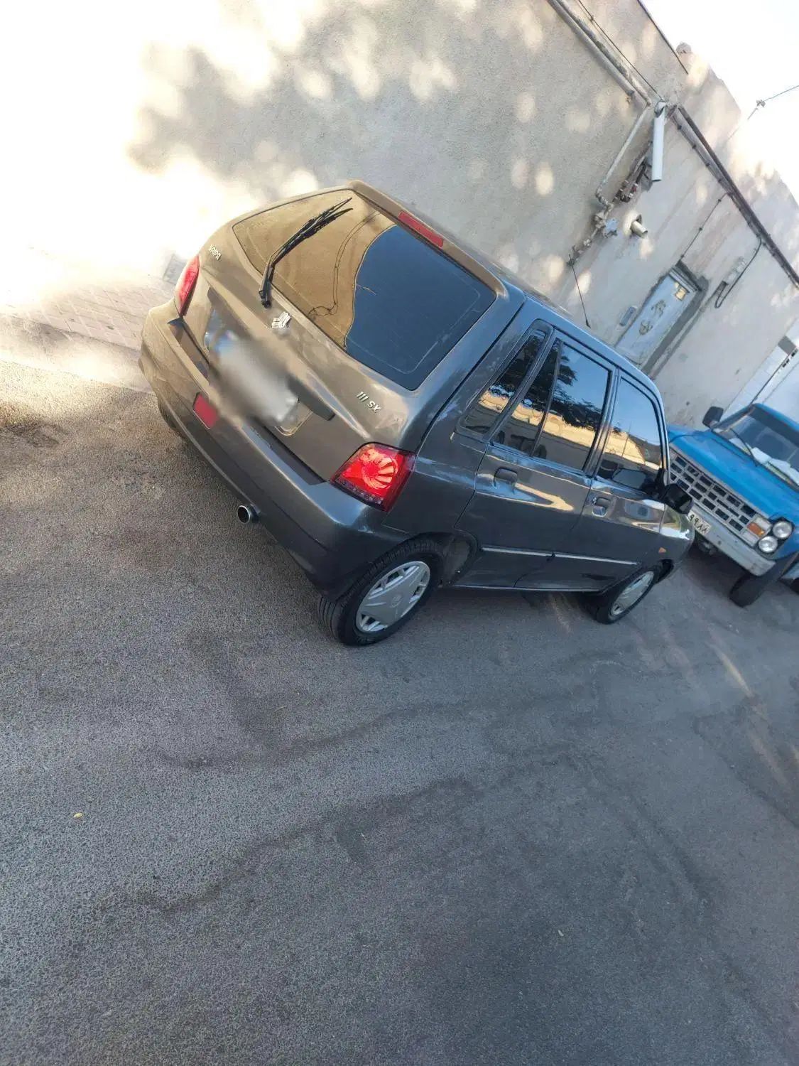 پراید 111 SX - 1391