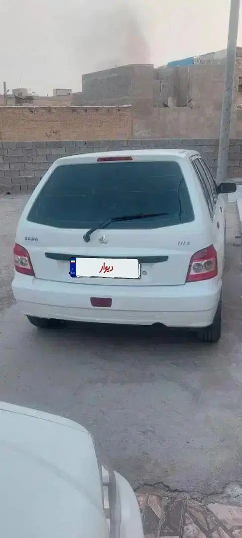 پراید 111 SE - 1394