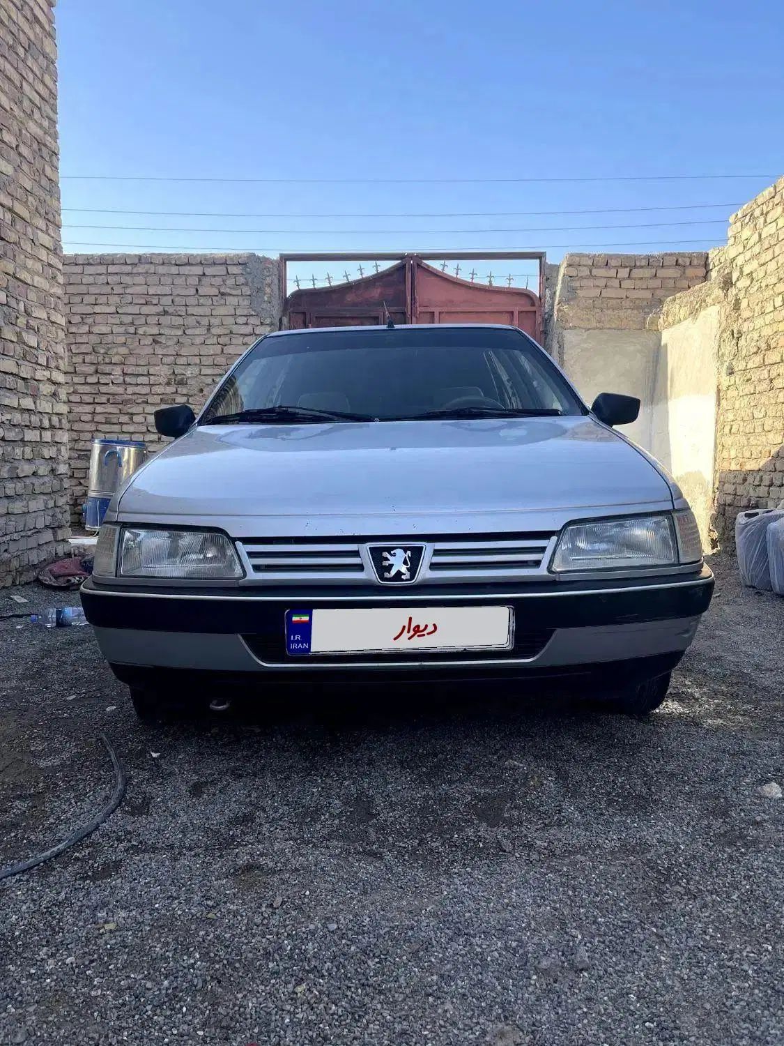 پژو 405 GLX - 1389