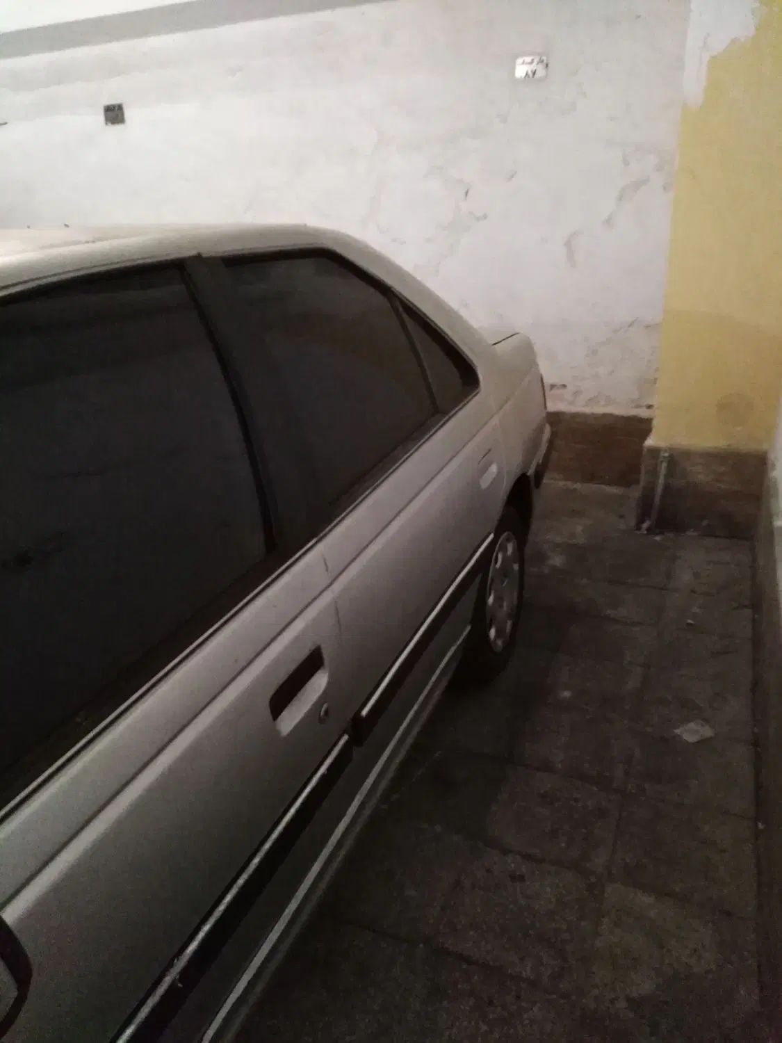 پژو پارس XU7ساده - 1382