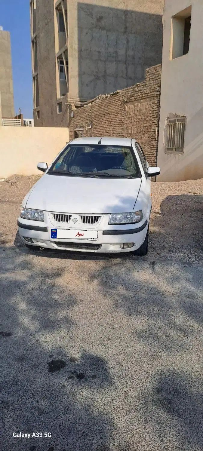 سمند LX XU7 دوگانه سوز - 1393