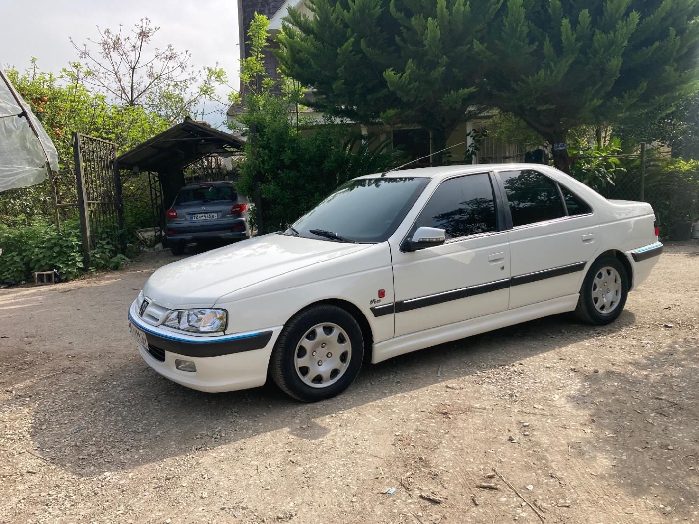پژو پارس XU7ساده - 1388
