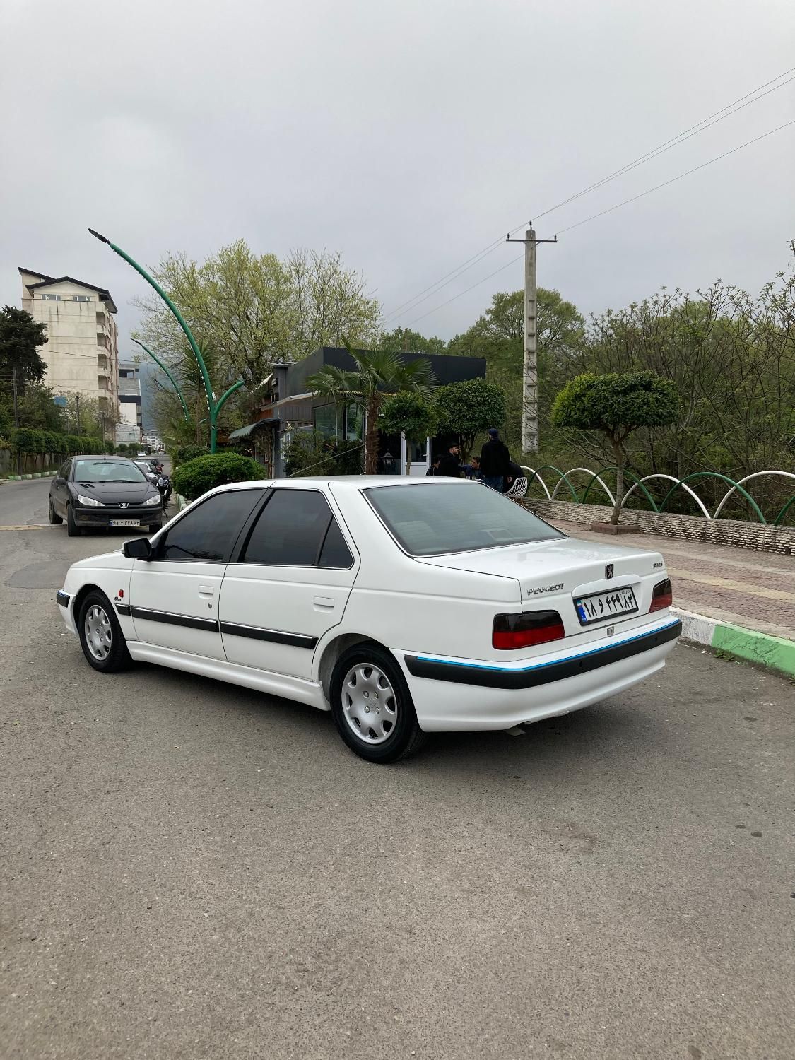پژو پارس XU7ساده - 1388