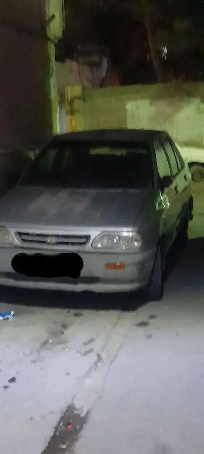 پراید صبا بنزینی - 1387