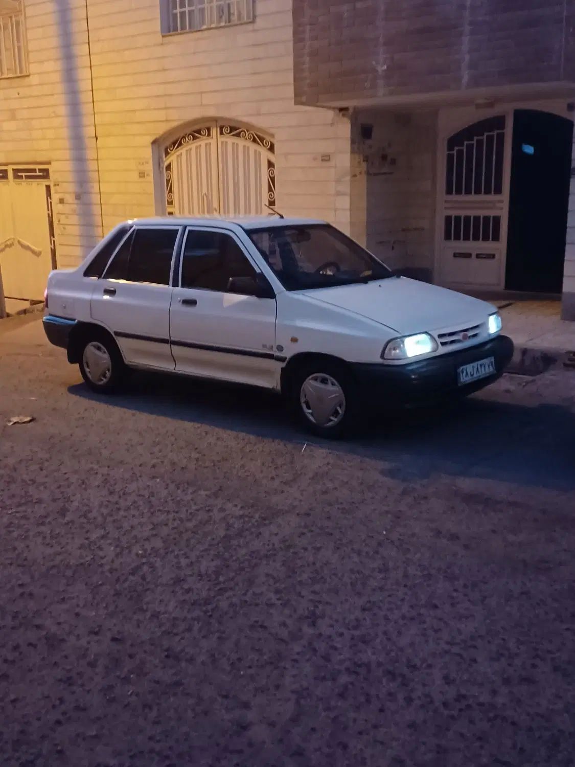 پراید 131 SL دوگانه‌سوز - 1390