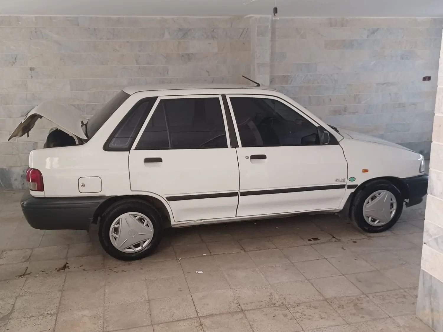 پراید 131 SL دوگانه‌سوز - 1390