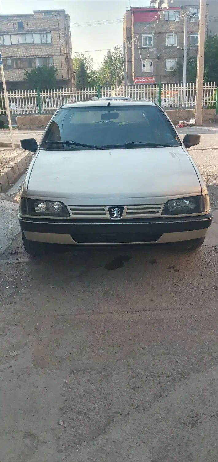 پژو 405 GLX - 1383