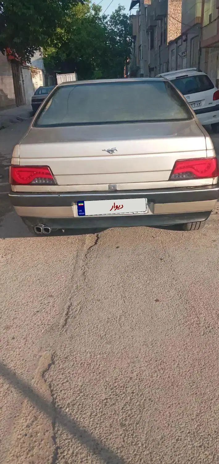 پژو 405 GLX - 1383