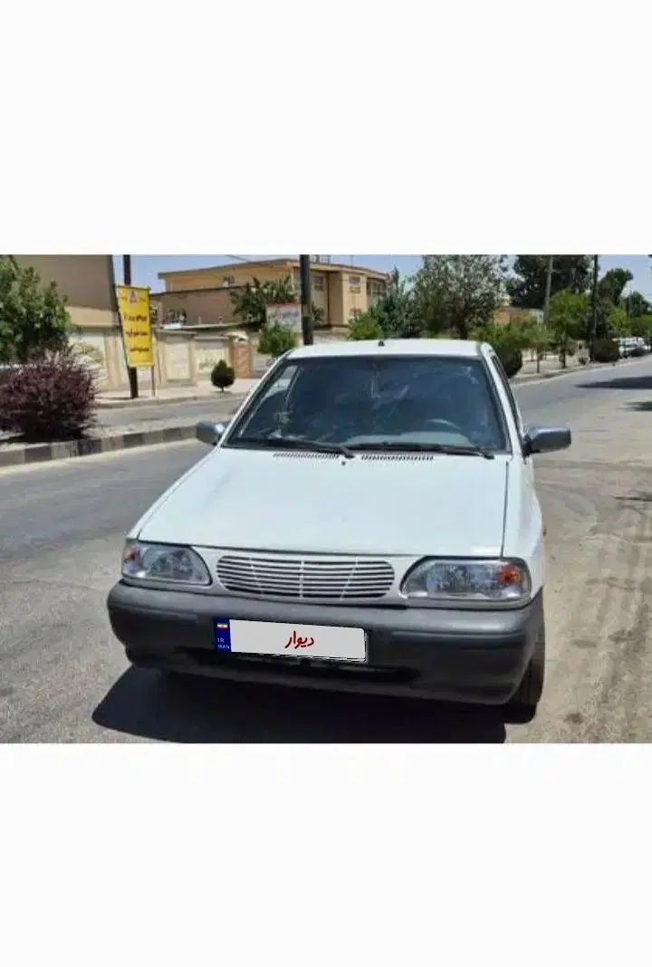 پراید صبا بنزینی - 1390