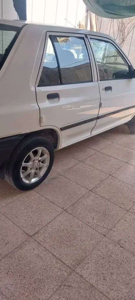 پراید صبا بنزینی - 1390