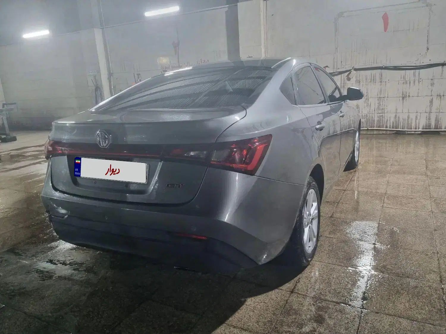 ام جی GT اتوماتیک - 2017