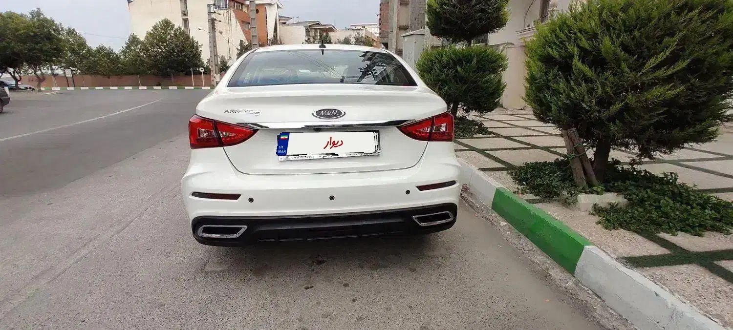 چری آریزو ۵ توربو FL IE اسپرت - 1404